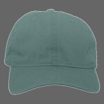 Pigment Dyed Hook-And-Loop Adjustable Cap