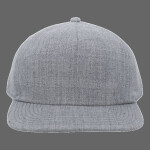 Unstructured Acrylic/Wool Snapback Cap