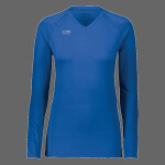 Ladies TruHit Long Sleeve Jersey