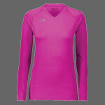 Girls TruHit Long Sleeve Jersey