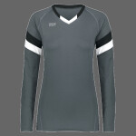 Ladies TruHit Tri-Color Long Sleeve Jersey