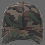 OTTO CAP Camouflage 6 Panel Low Profile Baseball Cap (CP004 - Camo 004) (OSFM - Adult)